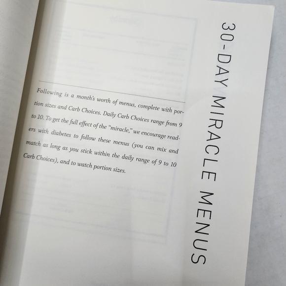 The 30 Day Diabetes Miracle Plant-Based Cookbook - Picture 4 of 4